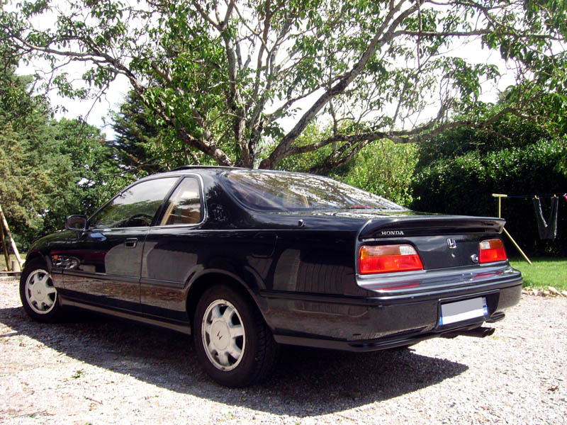 Honda legend coupe 93 #4