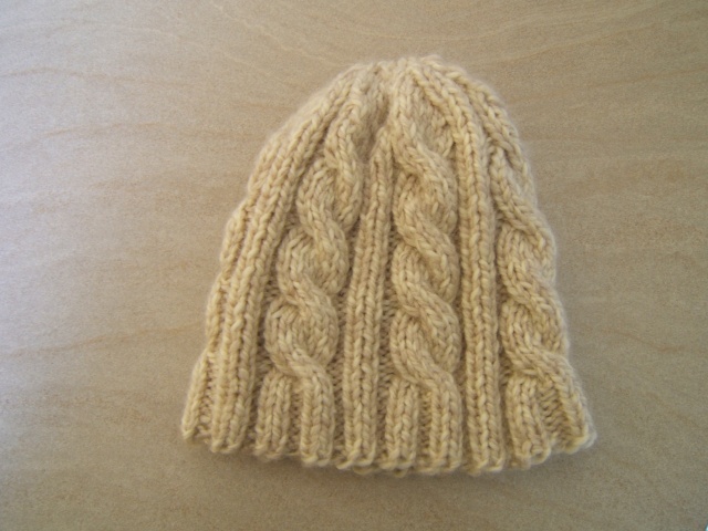 tricoter un bonnet aiguille 6