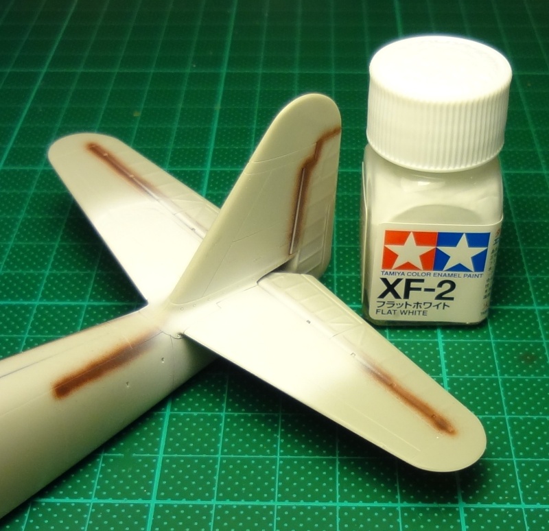 XF-2 Flat White Enamel Paint XF2 - Tamiya