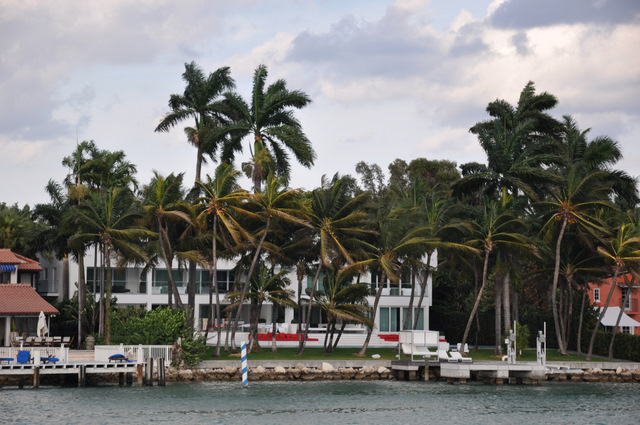 maison villa de Usher à Miami