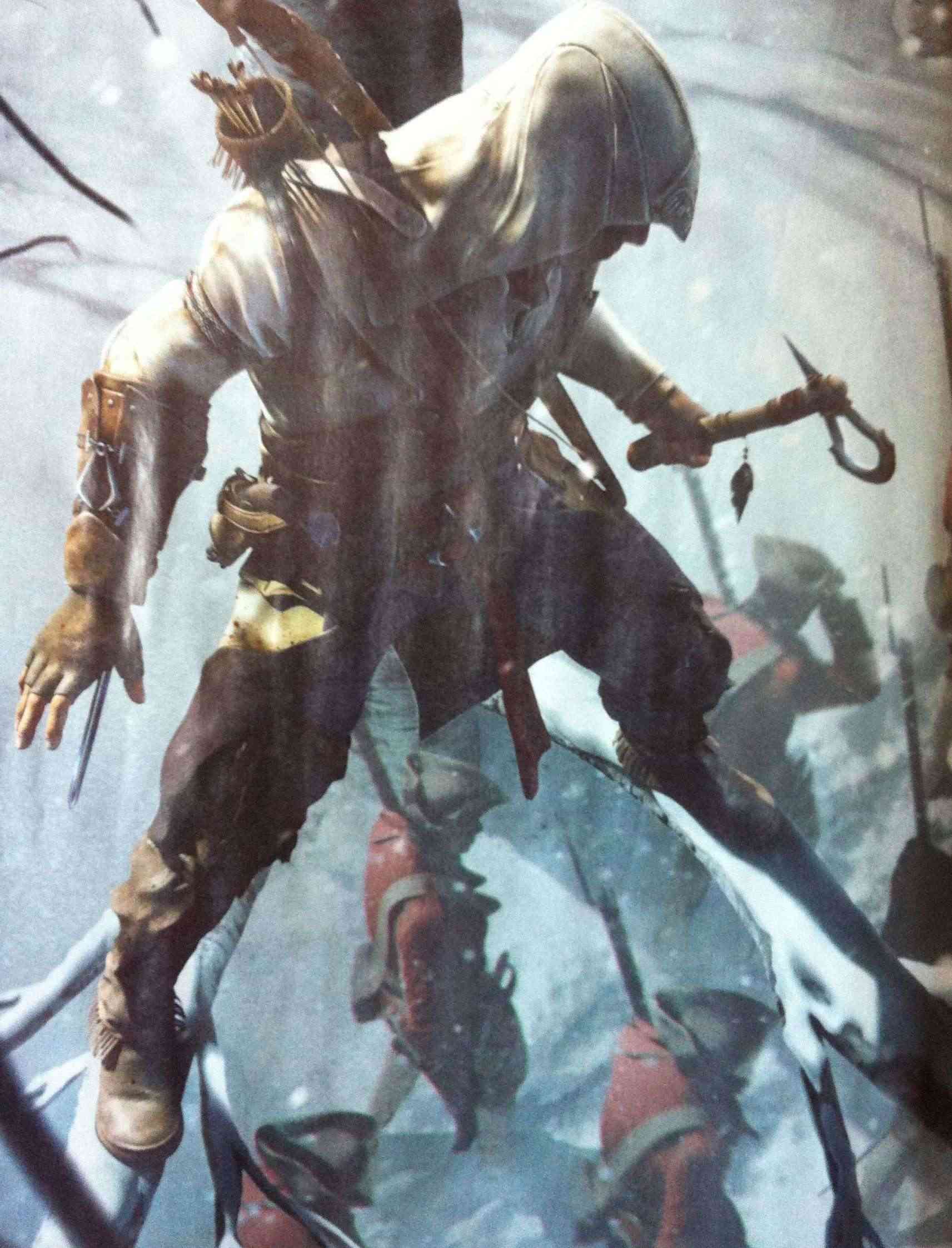 [Assassin's Creed 3] Des nouvelles infos du Magazine Jeuxvidéos !