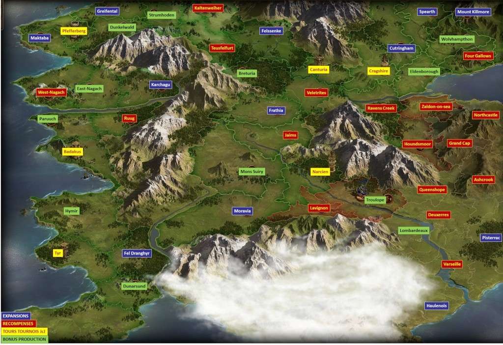 Carte of Empires Forum