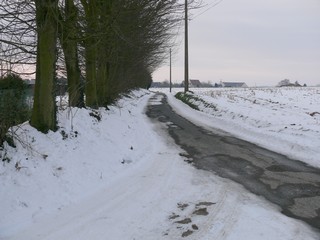 La route commence à dégeler