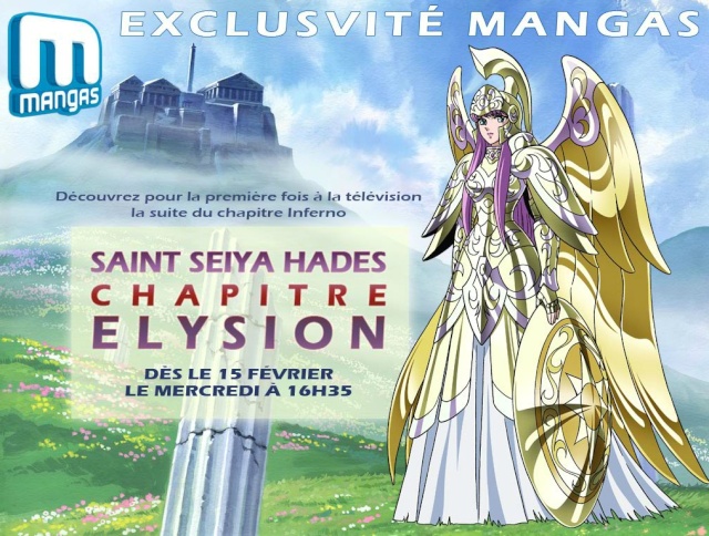 saint seiya elysion episode 1 vf