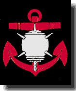 insigne matelot B4 draguage de mines