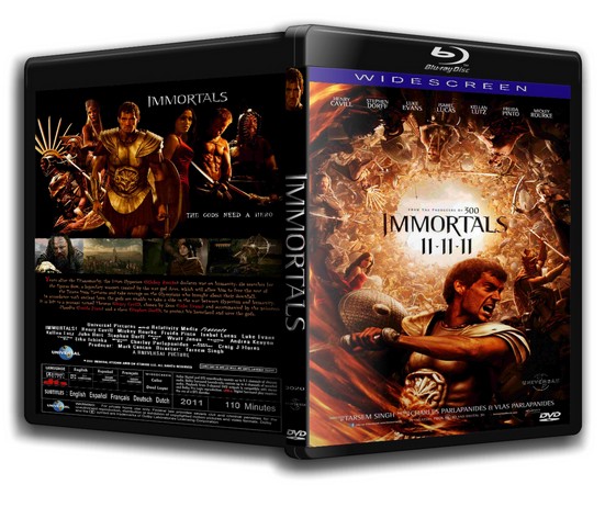 Amazoncouk: immortals 2011: DVD Blu-ray