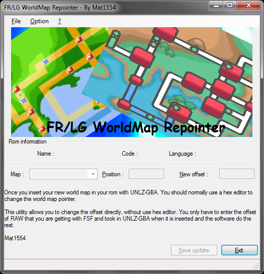 Tool Fr Lg Worldmap Repointer The Pokecommunity Forums