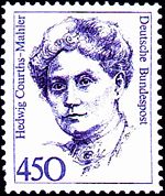 Mit gebürtigem Namen hieß sie Ernestine Friederike <b>Elisabeth Mahler</b>. - hedwig10