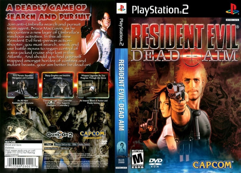 Download Descargar Resident Evil Code Veronica Ps2 Iso Downloads