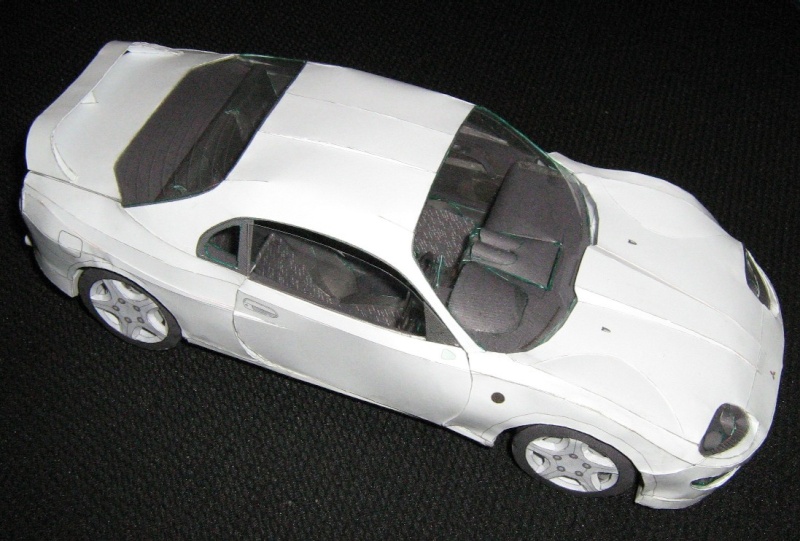 Car Paper Models Free Download