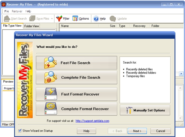 Recover my files v3 98 license key replacement