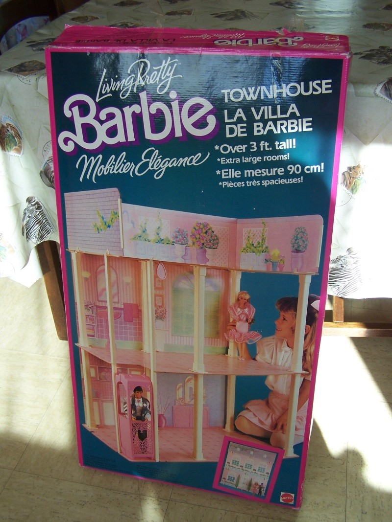 maison barbie annee 80