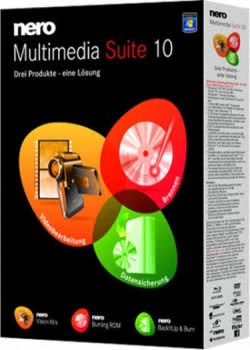 Nero Multimedia Suite 10 10.0.13200 (Serial Original )