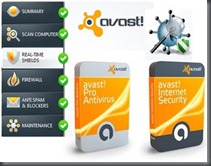 Avast! Pro Antivírus e Avast! Internet Security 6.0 com Crack 