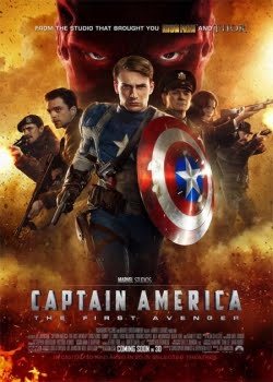 Capitão América O Primeiro Vingador (Dublado - AVI)
