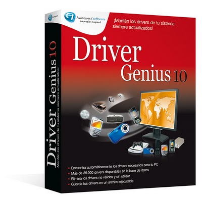Driver Genius Professional Edition 10 PT com Serial