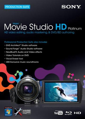Vegas Movie Studio HD Platinum 11.0