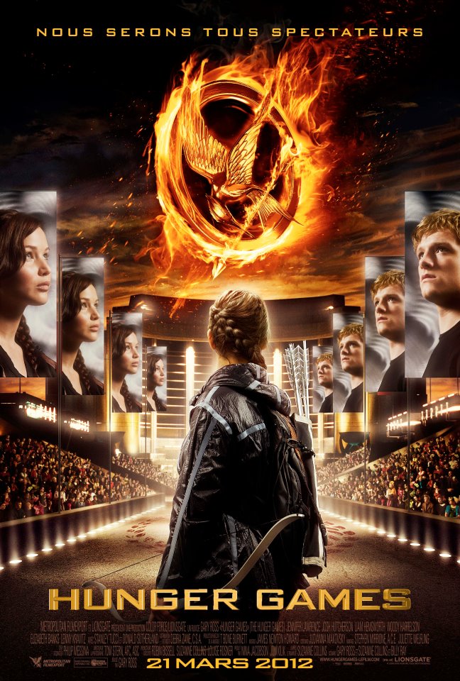 Affiche The Hunger Games