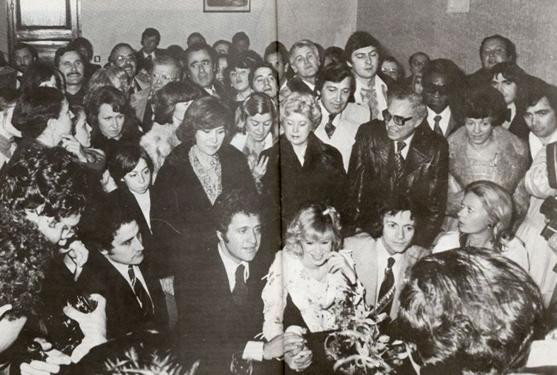 Blog de barzotti83 : Rikounet 83, Joe Dassin c'est marié à Cotignac dans le VAR le 14 janvier 1978