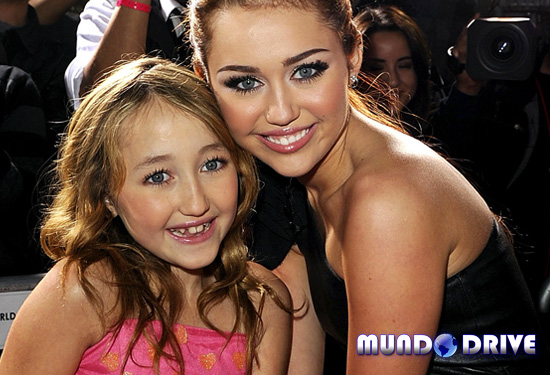 Miley Cirus e irmã