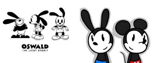 Mickey Mouse e Oswald
