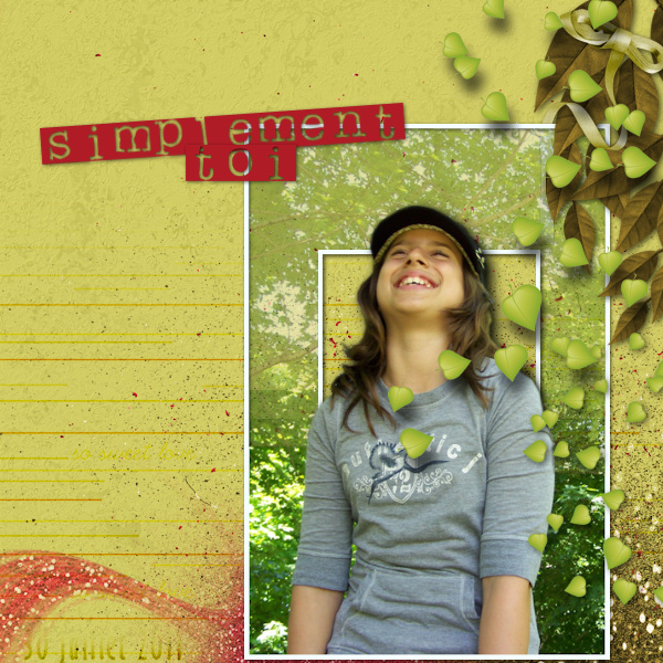kit simplette page frenchgirl
