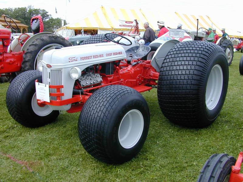 pneu tracteur 8x24