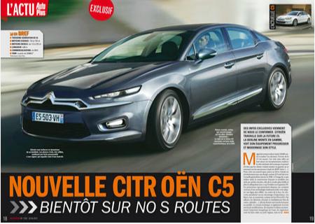 Citroen 2013 Models on 2014 5    Futur Modele  Citro  N C5 Mk3  X8 X9    Page 25