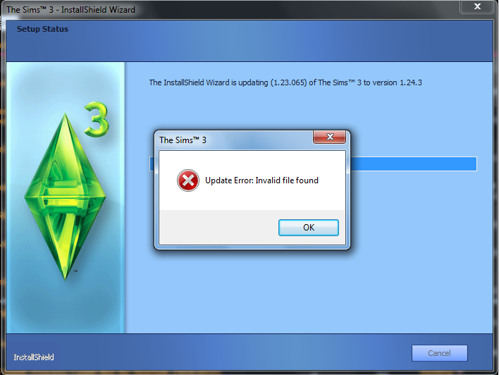 Sims 3 Patch Mac Download errorx11