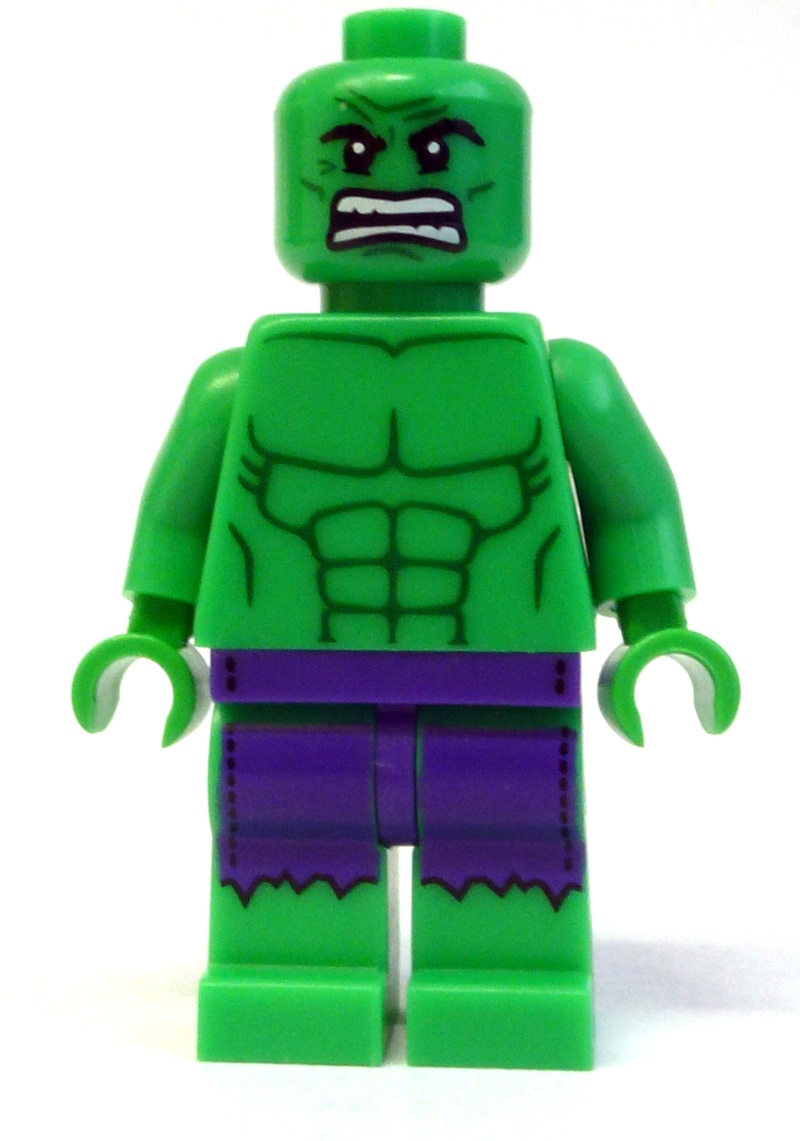 lego hulk face