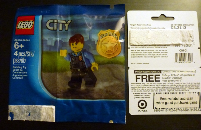 Lego city best sale undercover target