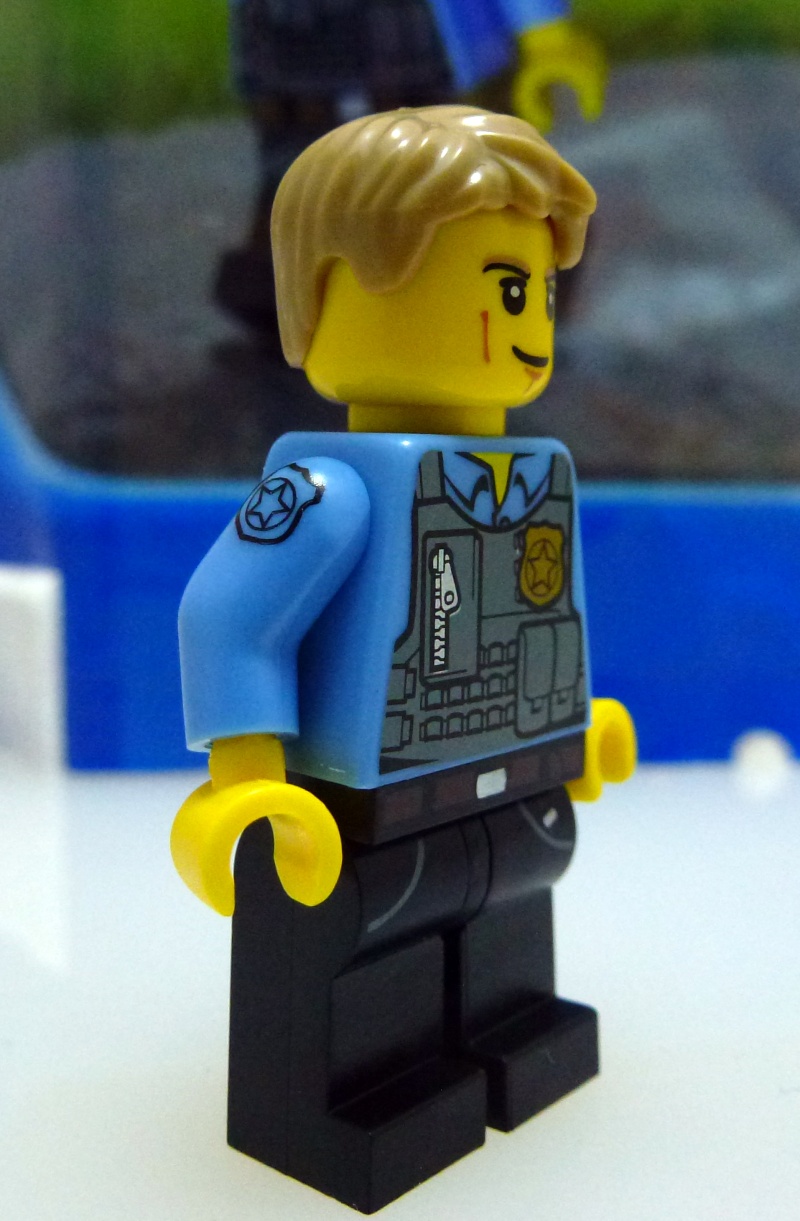 Lego chase mccain outlet minifigure