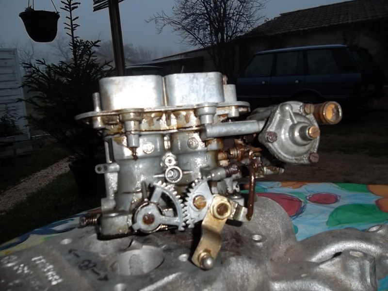 carburateur solex alpine a310 v6