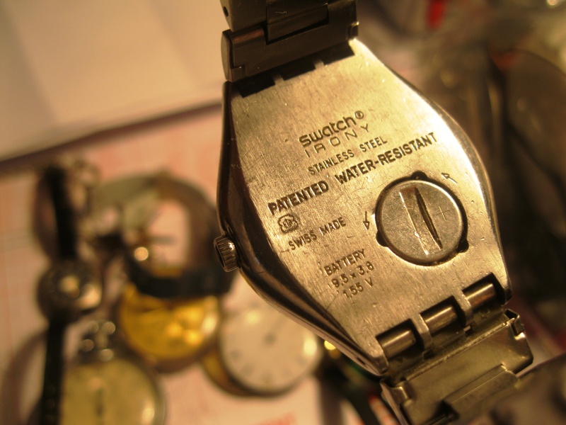 montre swatch changer verre