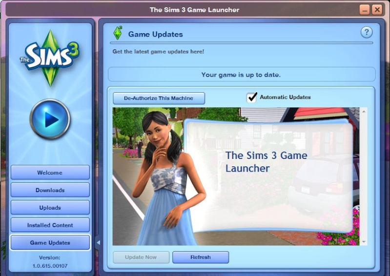 скачать sims 3 launcher.