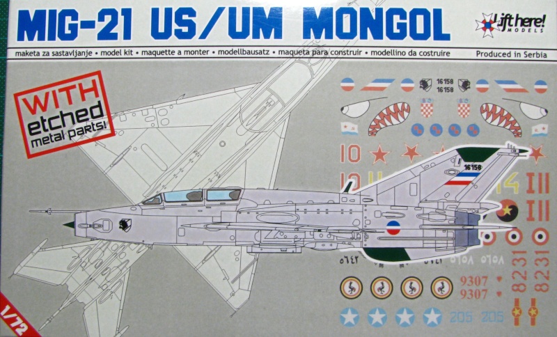 [Lifthere! 1/72] MiG-21UM - Aircraft Modern - Britmodeller.com