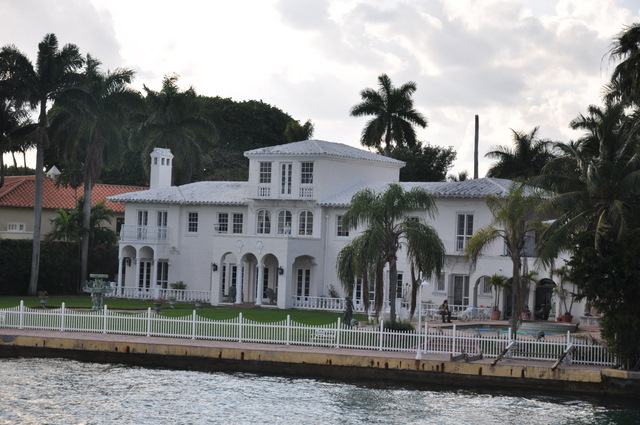 Villa du Film Scarface Miami