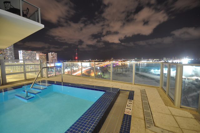 casa moderna hotel & spa piscine terrasse de nuit