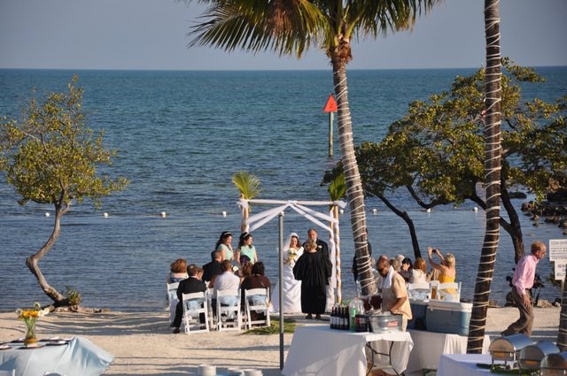 plage ocean pointe mariage wedding key largo