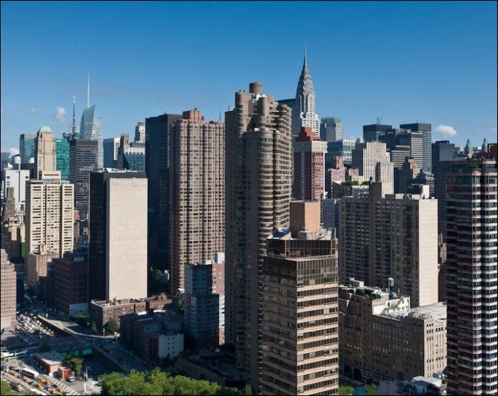 Midtown et le Chrysler Building aujourd'hui
