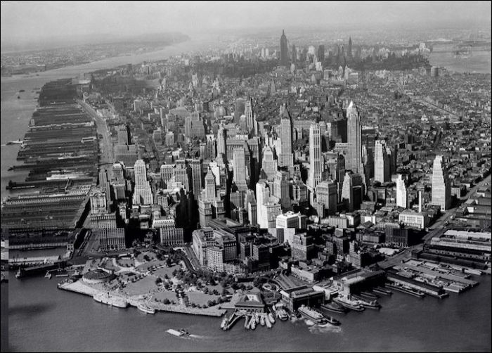  Financial District dans les années 1940