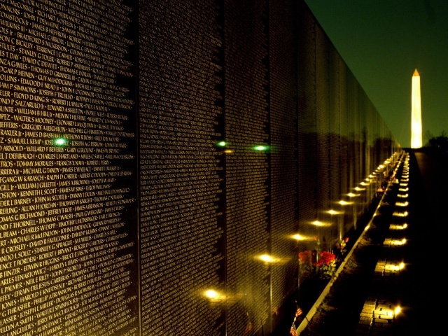 Le Vietnam Memorial washington dc