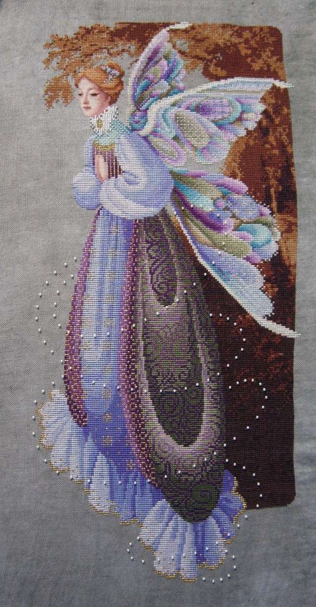 Titania and Fairy Grandmother HD - Mirabilia Stitchers