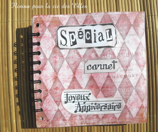 Carnet Pour Noter Les Anniversaires Florina Cartes En Scrapbooking