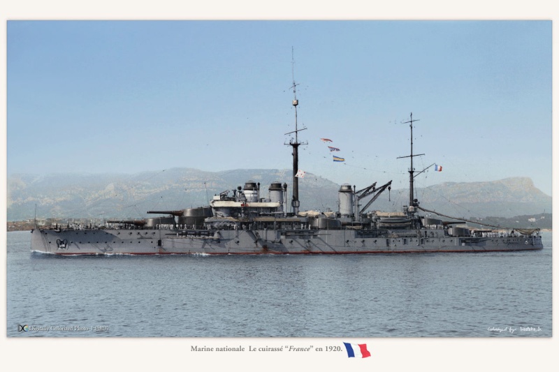 Battleship France 1914