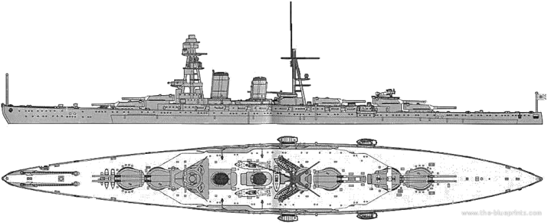 Amagi Battle Cruiser? (Ready for Cost) - Axis & Allies ForuMINI