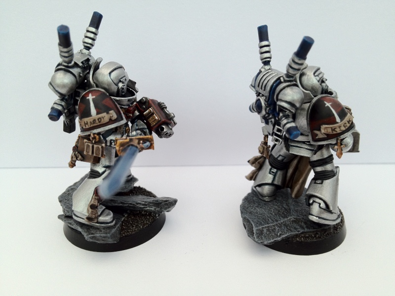 Valten's WIPs - + WORKS IN PROGRESS + - The Bolter and Chainsword