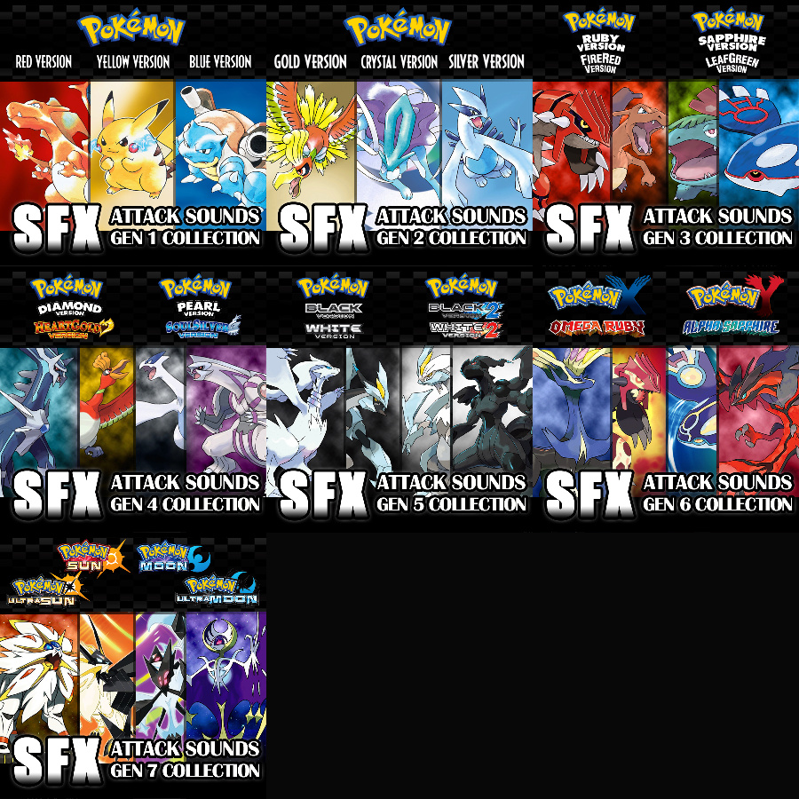 [PokeCommunity.com] Battle Moves Sounds Collection